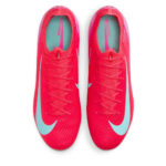Nike Zoom Mercurial Vapor 16 Artificial Ground Football Boots – Red/Green - Image 6