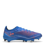 Puma Womens Ultra 6 Firm Ground Football Boots – Blue/White – view 4