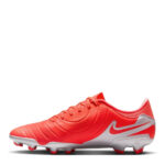 Nike Tiempo Legend 10 Firm Ground Football Boots – Red/White – view 8