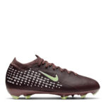 Nike Mercurial Vapor 16 Junior Firm Ground Football Boots – Plum/Silver