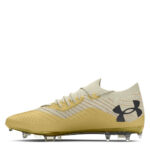 Under Armour Shadow Junior Firm Ground Football Boots – White – view 2