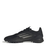 adidas F50 Turf Football Boots – Black/Silver – view 2