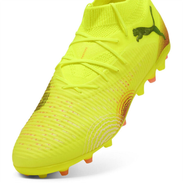 Puma Mens Future 8 Multi-Ground Football Boots – Yellow Alert- – view 6