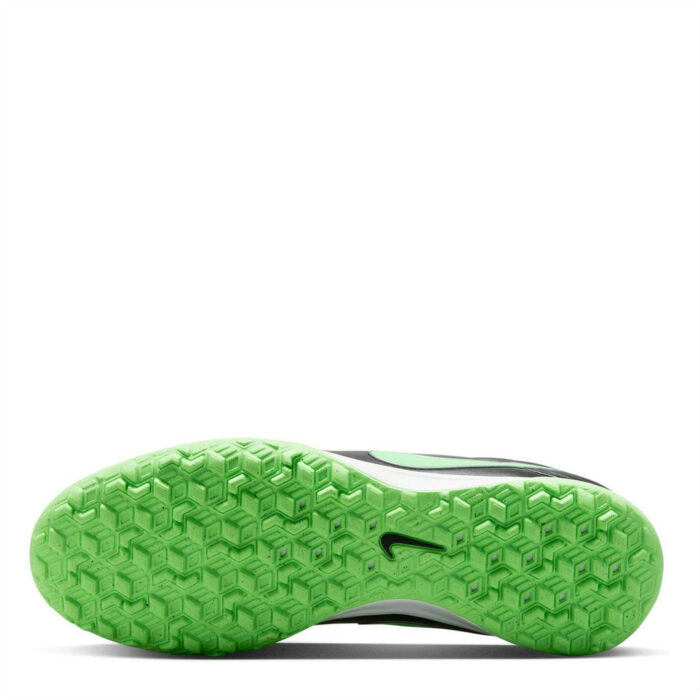 Nike Tiempo Maestro Turf Football Boots – Black/Green - Image 3