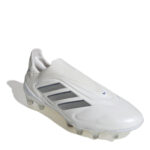 adidas Copa Pure Iii Firm Ground Football Boots – White/Silver – view 3