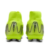 Nike Zoom Mercurial Superfly 10 Firm Ground Football Boots – Volt/Black – view 5