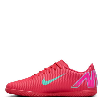 Nike Mercurial Vapor 16 Indoor Football Boots – Red/Green – view 2