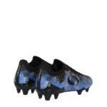 Sondico Blaze Junior Firm Ground Football Boots – Black/Blue – view 5