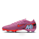 Nike Zoom Mercurial Vapor 16 Firm Ground Football Boots – Pink/Black – view 4