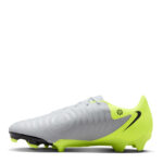 Nike Phantom Gx Ii Firm Ground Football Boots – Silver/Volt – view 8