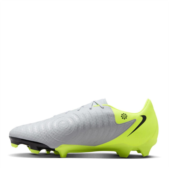 Nike Phantom Gx Ii Firm Ground Football Boots – Silver/Volt – view 8