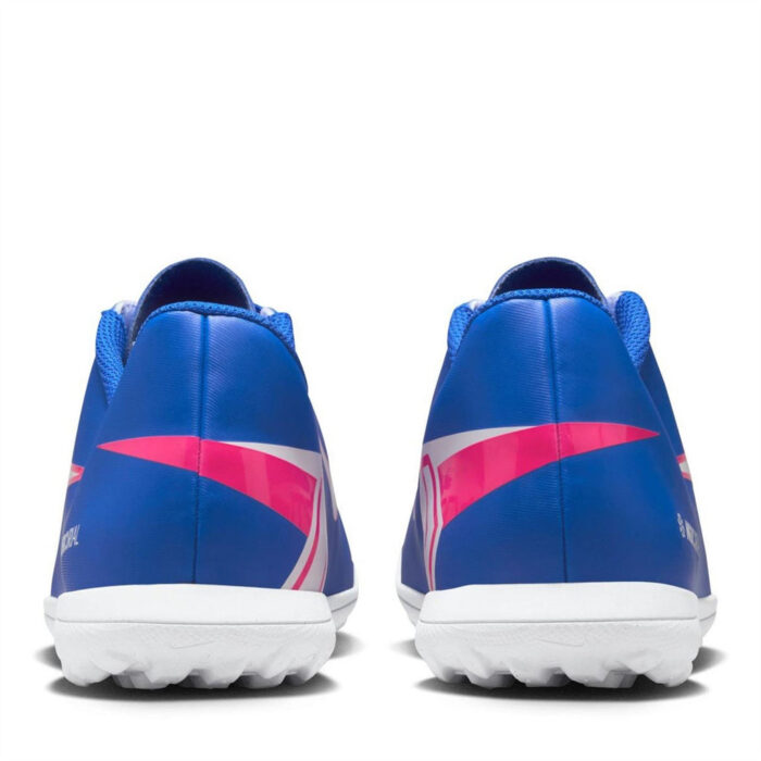 Nike Mercurial Vapor 16 Turf Football Boots – Blue/Wht/Pink – view 5