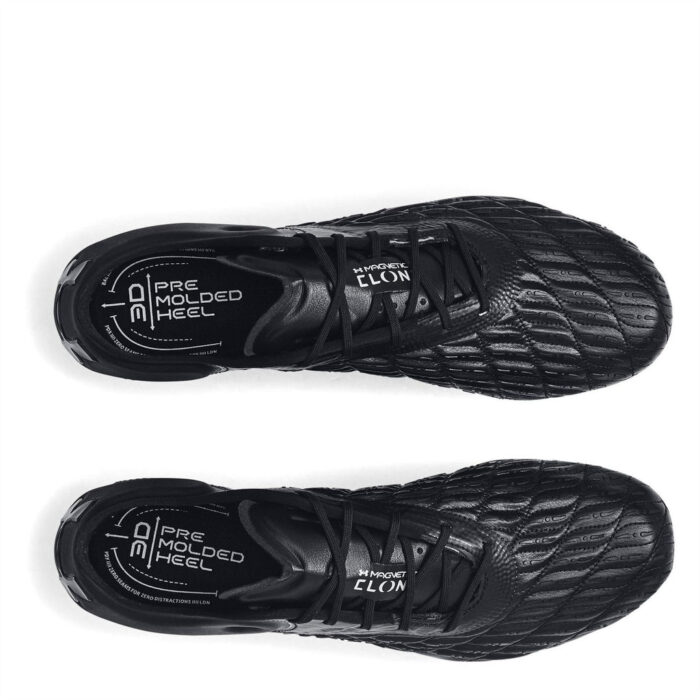 Under Armour Magnetico Junior Firm Ground Football Boots – Black – view 4