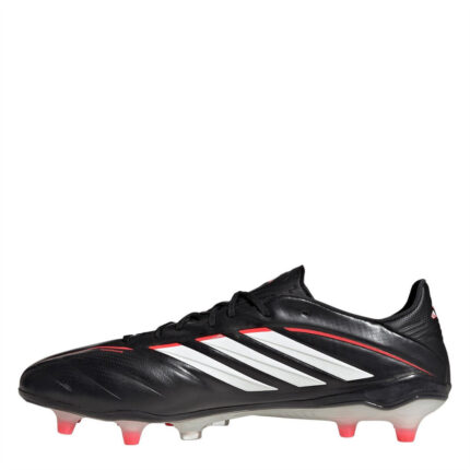 adidas Copa Pure 4 Firm Ground Football Boots – Black/Red – view 2