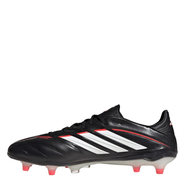 adidas Copa Pure 4 Firm Ground Football Boots – Black/Red - Image 2