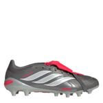 adidas Predator Fold Over Tongue Turf Football Boots – Grey/Red