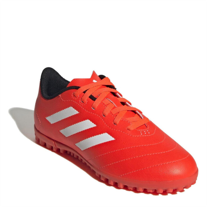 adidas Goletto Viii Junior Turf Football Boots – Red/White - Image 3
