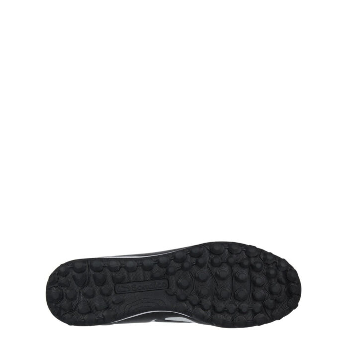 Sondico Mens Strike Turf Football Boots – Black/White – view 3