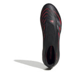 adidas Predator Turf Football Boots – Black/Grey - Image 5