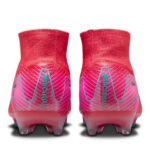 Nike Mercurial Superfly 10 Artificial Ground Football Boots – Red/Green – view 5