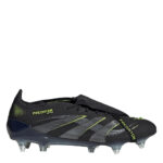 adidas Predator Soft Ground Football Boots – Black/Lemon