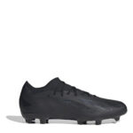 adidas X Crazyfast Firm Ground Football Boots – Black/Black