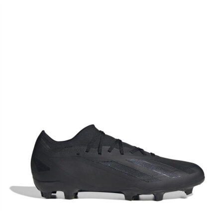 adidas X Crazyfast Firm Ground Football Boots – Black/Black