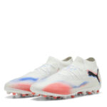 Puma Future 8 Multi-Ground Football Boots – Puma White-Pu