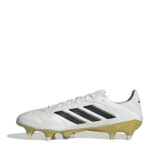 adidas Copa Pure 3 Soft Ground Football Boots – White/Blk/Gold - Image 2