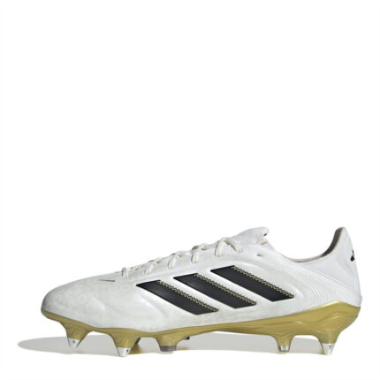 adidas Copa Pure 3 Soft Ground Football Boots – White/Blk/Gold – view 2