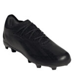 adidas X Crazyfast Junior Firm Ground Football Boots – Black/Black – view 3