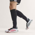 adidas Predator Artificial Ground Football Boots – White/Coral – view 3