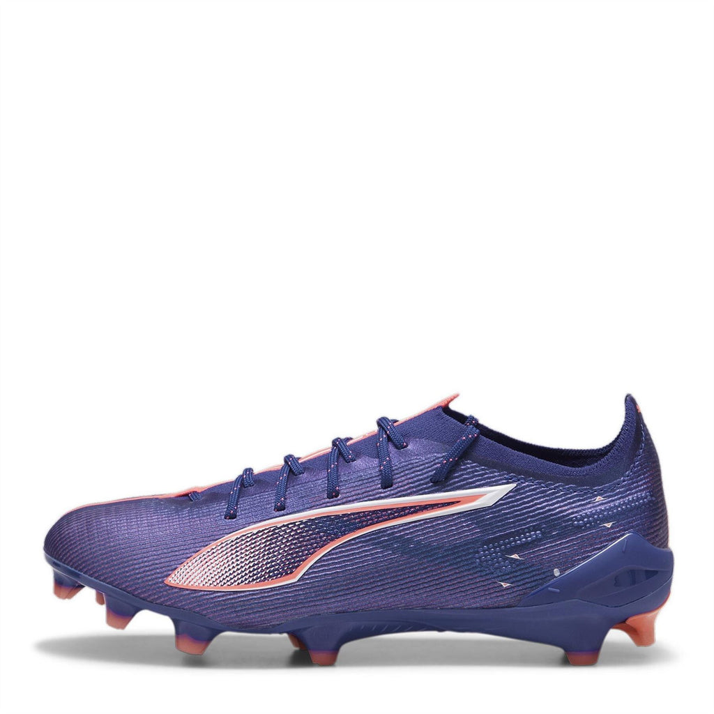 Puma Womens Ultra 5 Firm Ground Football Boots – Purple/Wht/Org – view 2