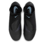 Nike Phantom High 6 Firm Ground Football Boots – Black/Black – view 6