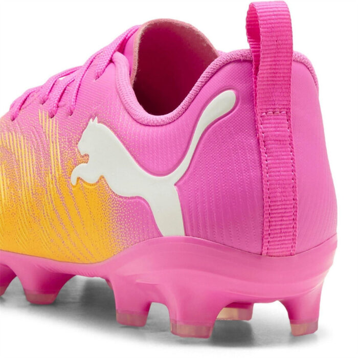Puma Future 9 Junior Firm Ground Football Boots – Poison Pink – view 5