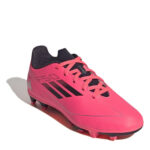 adidas F50 Junior Firm Ground Football Boots – Pink/Black