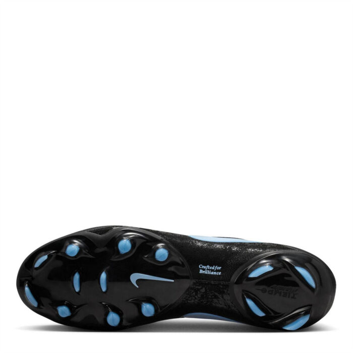 Nike Tiempo Maestro Firm Ground Football Boots – Black/Blue – view 3
