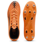 Puma 6 Soft Ground Football Boots – Heat Fire – view 3