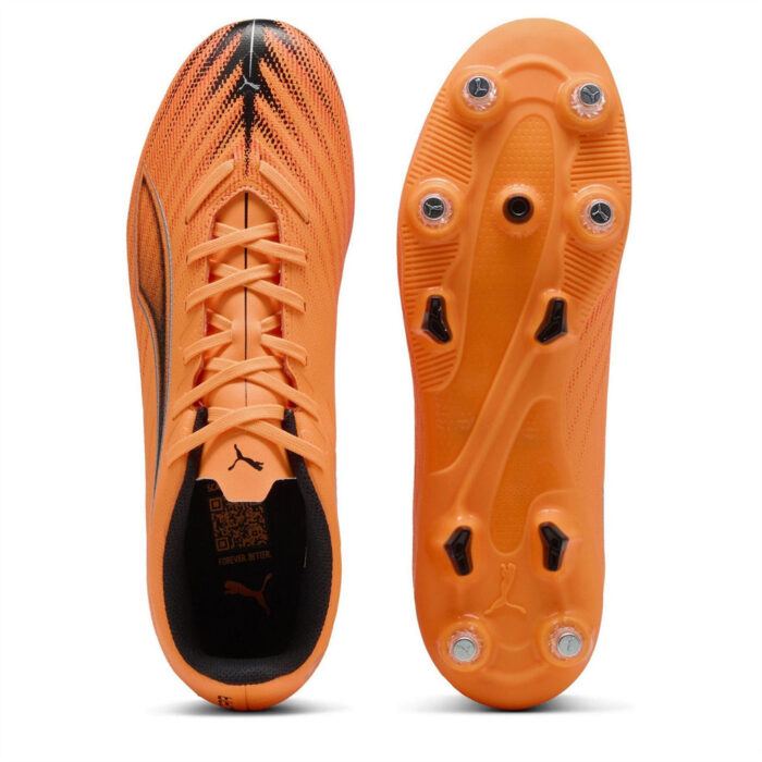 Puma 6 Soft Ground Football Boots – Heat Fire – view 3