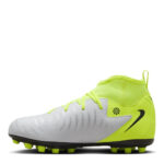 Nike Phantom Luna Ii Junior Artificial Ground Football Boots – Silver/Volt – view 2