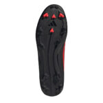 adidas F50 Firm Ground Football Boots – Black/Red - Image 6
