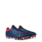 Puma Finesse Firm Ground Football Boots – Navy/Orchid – view 4