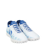 Sondico Blaze Junior Turf Football Boots – White/Blue – view 4