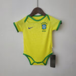 Baby Brazil 2022 World Cup Home World Cup Jersey