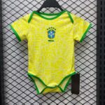Baby Brazil 2024 Home Jersey