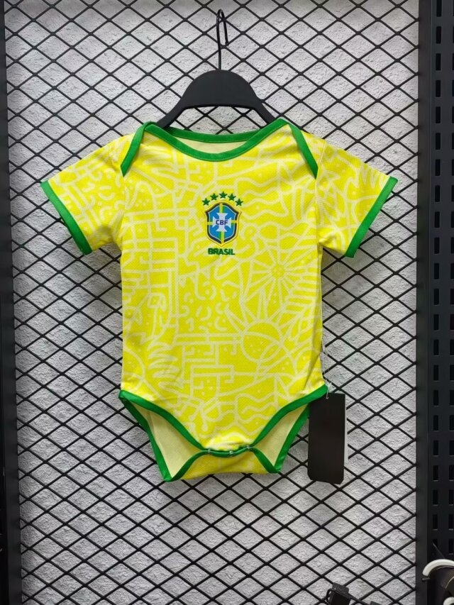 Baby Brazil 2024 Home Jersey