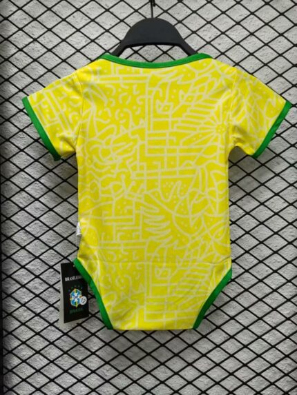 Baby Brazil 2024 Home Jersey