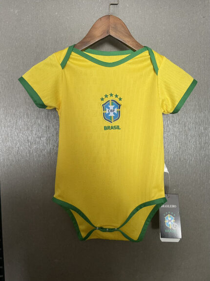 Baby Brazil 2025 Home Jersey