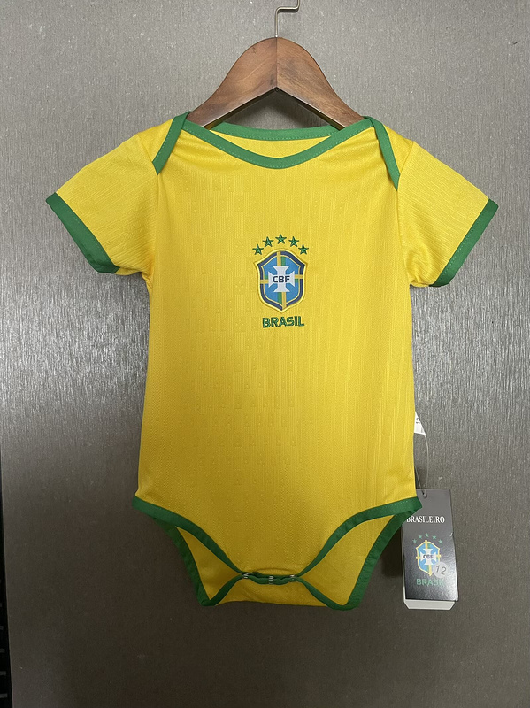 Baby Brazil 2025 Home Jersey