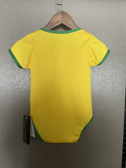 Baby Brazil 2025 Home Jersey